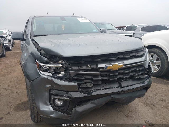 2022 CHEVROLET COLORADO 2WD SHORT BOX LT VIN: 1GCGSCEN9N1312009