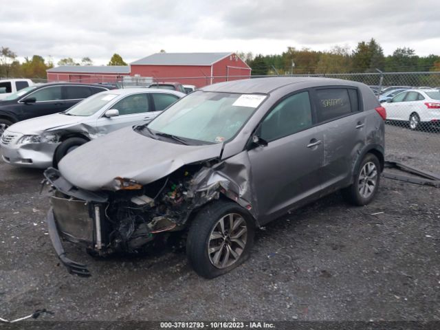 KNDPB3ACXE7665652 KIA Sportage Lx
