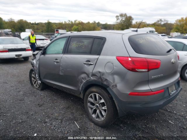 KNDPB3ACXE7665652 KIA Sportage Lx