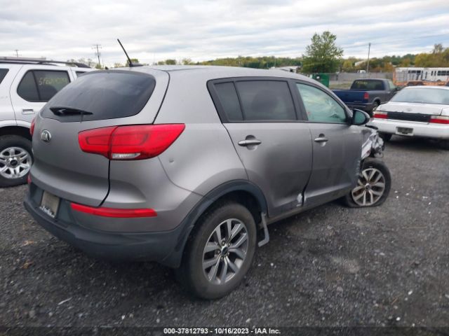 KNDPB3ACXE7665652 KIA Sportage Lx