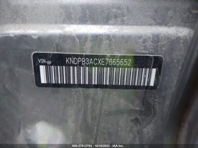 KNDPB3ACXE7665652 KIA Sportage Lx