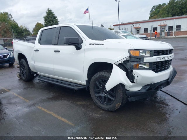 2022 CHEVROLET SILVERADO 1500 LTD 4WD SHORT BED CUSTOM VIN: 3GCPYBEK3NG134453