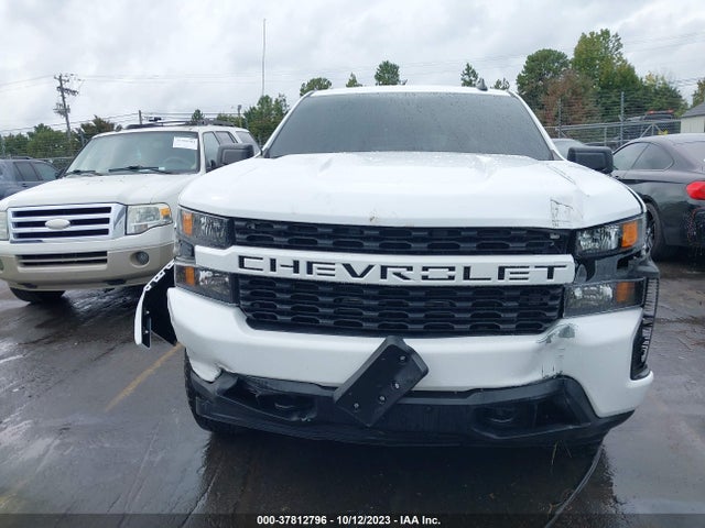2022 CHEVROLET SILVERADO 1500 LTD 4WD SHORT BED CUSTOM VIN: 3GCPYBEK3NG134453