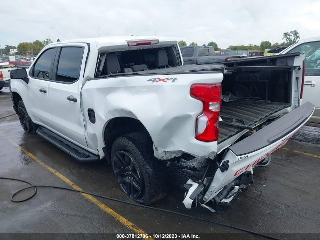 2022 CHEVROLET SILVERADO 1500 LTD 4WD SHORT BED CUSTOM VIN: 3GCPYBEK3NG134453