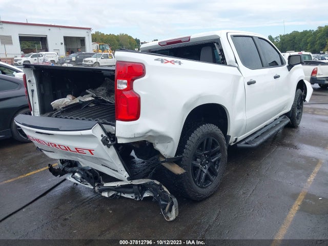 2022 CHEVROLET SILVERADO 1500 LTD 4WD SHORT BED CUSTOM VIN: 3GCPYBEK3NG134453