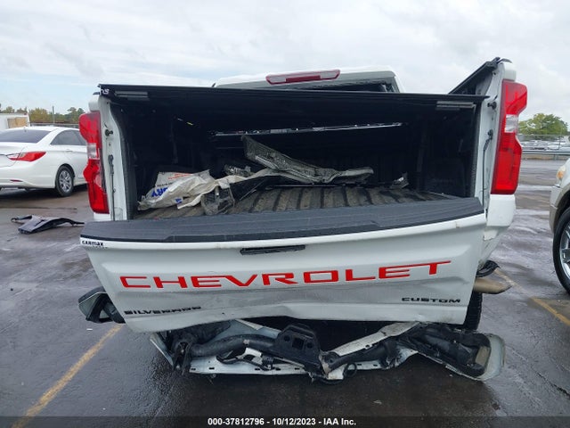 2022 CHEVROLET SILVERADO 1500 LTD 4WD SHORT BED CUSTOM VIN: 3GCPYBEK3NG134453
