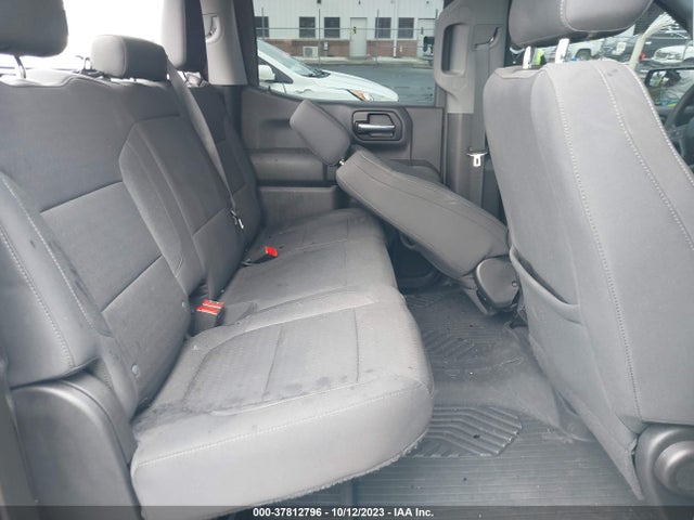 2022 CHEVROLET SILVERADO 1500 LTD 4WD SHORT BED CUSTOM VIN: 3GCPYBEK3NG134453