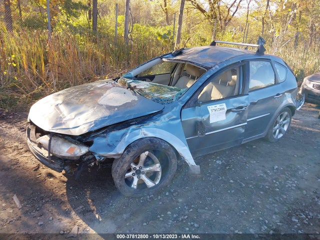 2009 SUBARU IMPREZA WAGON JF1GH63689H805081 Photo 1