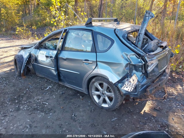 2009 SUBARU IMPREZA WAGON JF1GH63689H805081 Photo 2