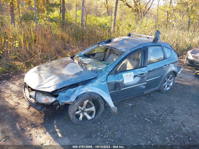 2009 SUBARU IMPREZA WAGON JF1GH63689H805081 Photo 5