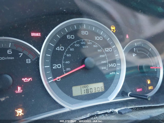 2009 SUBARU IMPREZA WAGON JF1GH63689H805081 Photo 6
