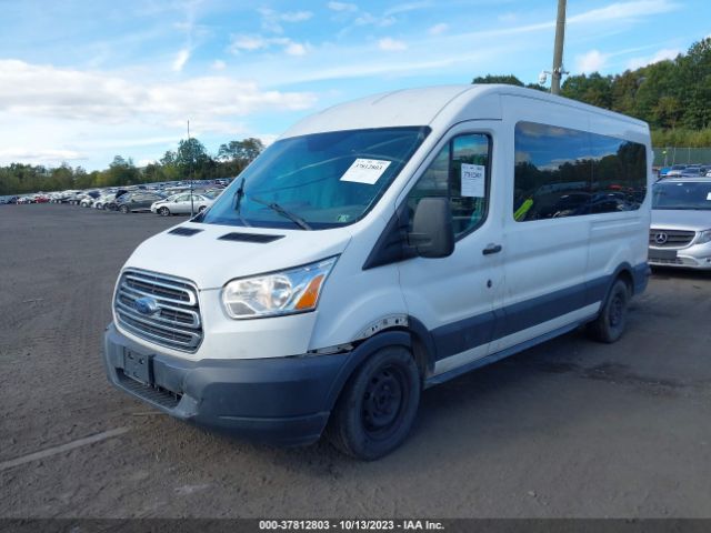 1FBAX2CG4HKA90150 Ford Transit Wagon Xl/xlt