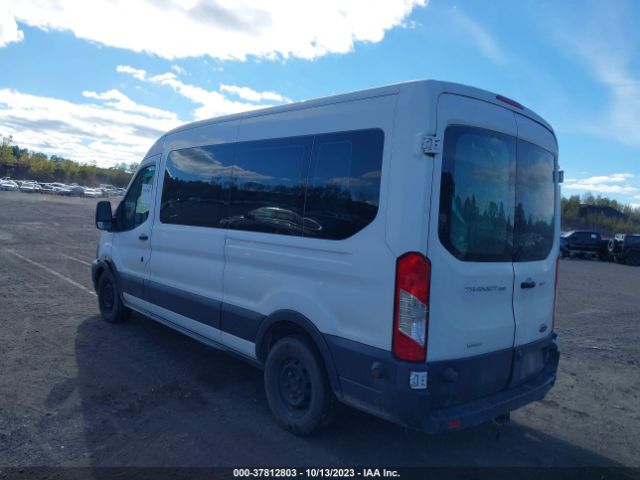 1FBAX2CG4HKA90150 Ford Transit Wagon Xl/xlt