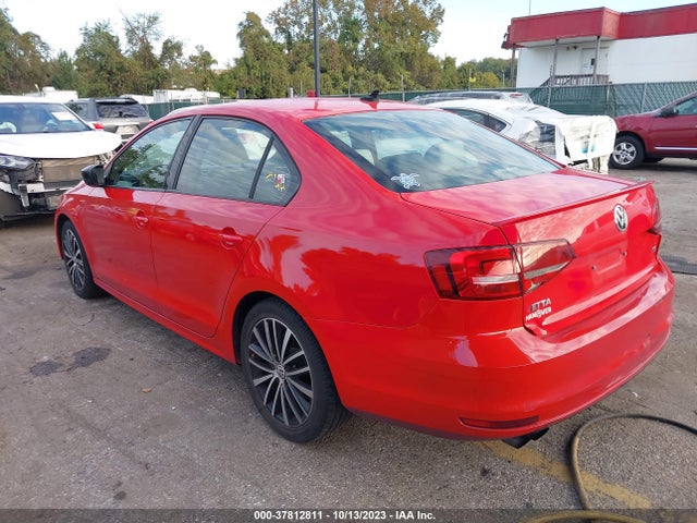3VWD17AJ7FM425376 Volkswagen Jetta Sedan 1.8t Sport
