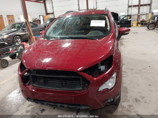 2020 FORD ECOSPORT SE VIN: MAJ6S3GL5LC313169