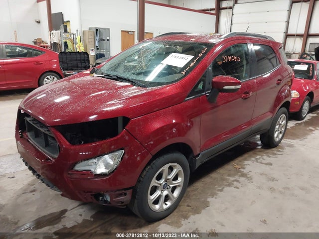 2020 FORD ECOSPORT SE VIN: MAJ6S3GL5LC313169