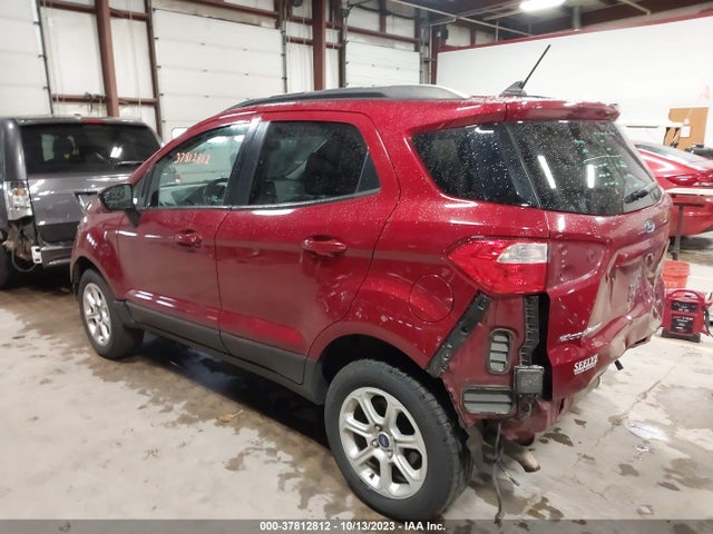2020 FORD ECOSPORT SE VIN: MAJ6S3GL5LC313169