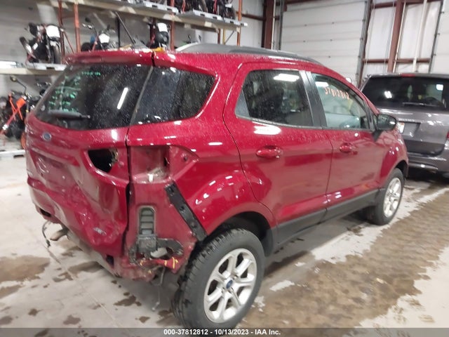 2020 FORD ECOSPORT SE VIN: MAJ6S3GL5LC313169