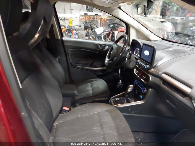 2020 FORD ECOSPORT SE VIN: MAJ6S3GL5LC313169