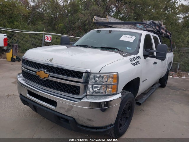 2014 CHEVROLET SILVERADO 2500HD WORK TRUCK VIN: 1GC1CVCG6EF181451