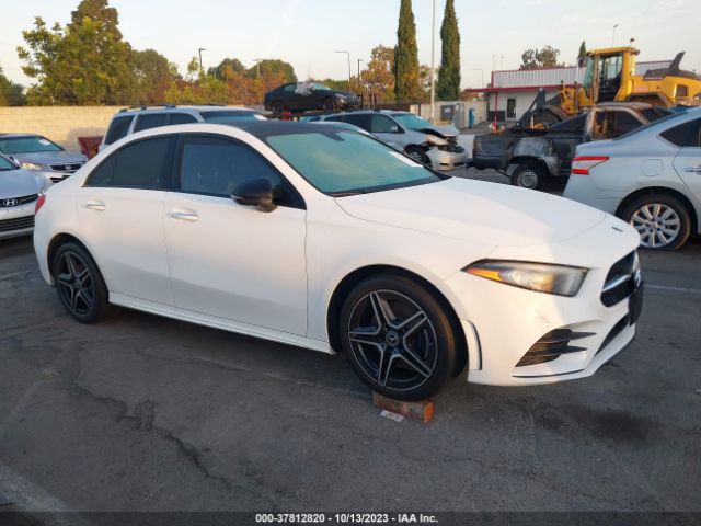 W1K3G4EB5LJ229238 Mercedes-Benz A-class A 220