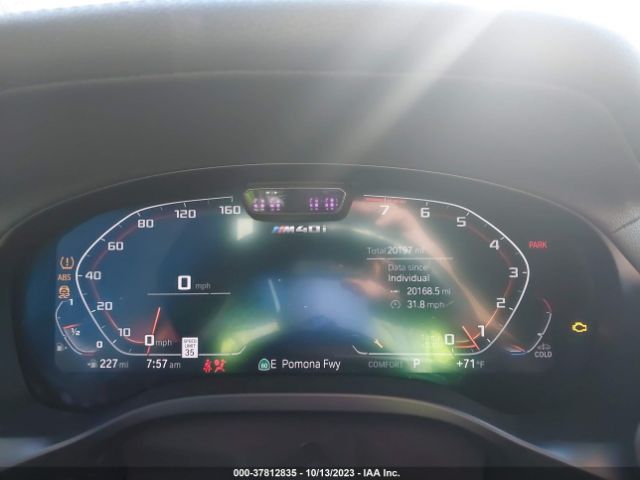 5UX83DP07P9N72159 BMW X3 M40i