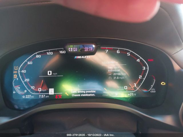 5UX83DP07P9N72159 BMW X3 M40i
