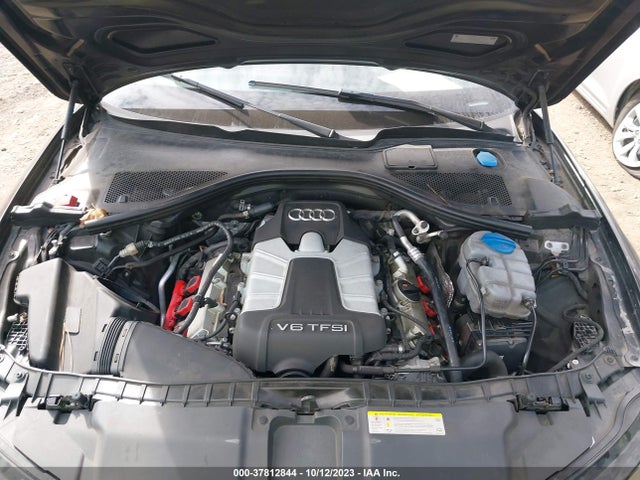 2012 AUDI A6 3.0T PREMIUM PLUS VIN: WAUGGAFC3CN146432