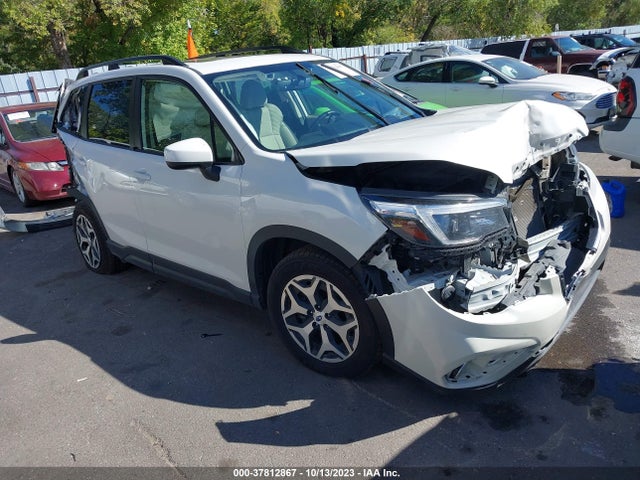 2021 SUBARU FORESTER PREMIUM VIN: JF2SKAJC1MH479393