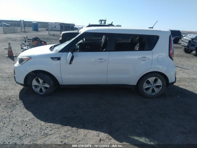 KNDJN2A2XE7105936 KIA Soul Base