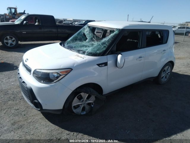 KNDJN2A2XE7105936 KIA Soul Base