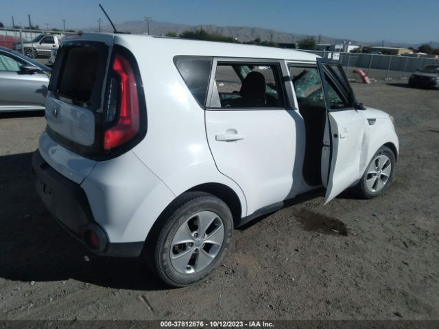 KNDJN2A2XE7105936 KIA Soul Base