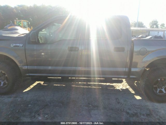1FTEW1C5XJKC50241 Ford F-150 Xl