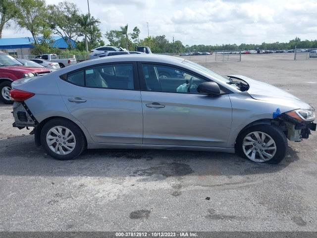 2017 HYUNDAI ELANTRA SE VIN: 5NPD74LF3HH079280