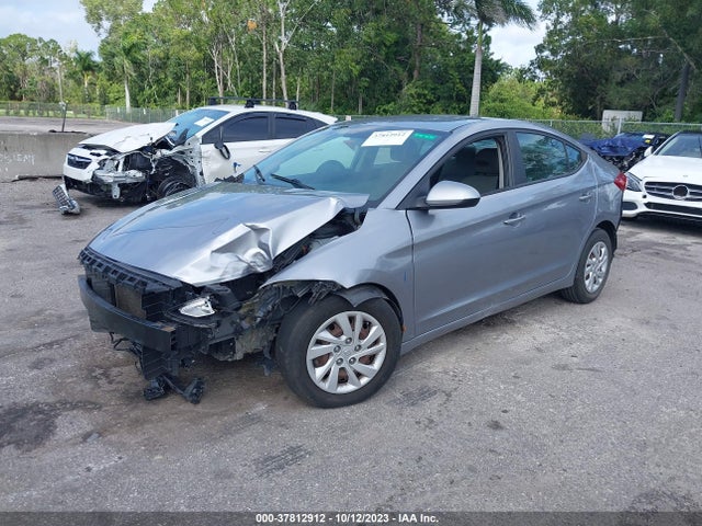 2017 HYUNDAI ELANTRA SE VIN: 5NPD74LF3HH079280