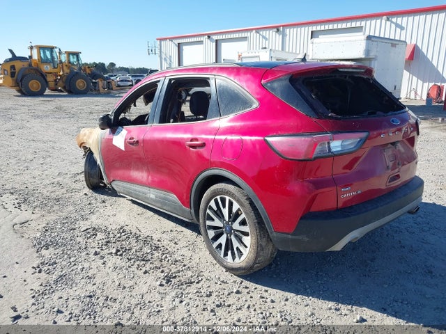 1FMCU0BZ9LUC29251 Ford Escape Se Sport Hybrid
