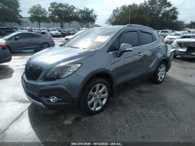 KL4CJGSB6FB151790 Buick Encore Leather