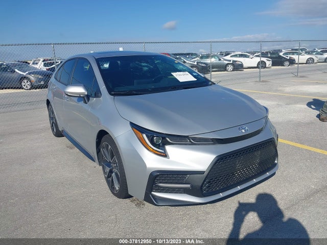 2020 TOYOTA COROLLA XSE VIN: JTDT4RCE1LJ048666