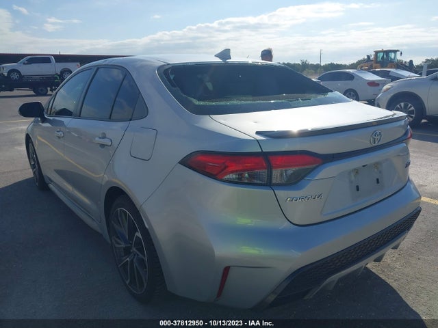 2020 TOYOTA COROLLA XSE VIN: JTDT4RCE1LJ048666
