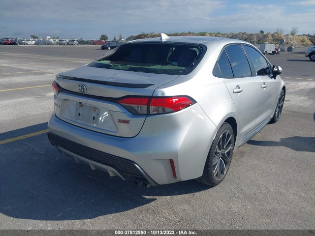 2020 TOYOTA COROLLA XSE VIN: JTDT4RCE1LJ048666