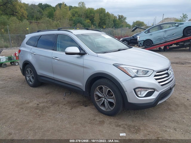 2013 HYUNDAI SANTA FE GLS VIN: KM8SMDHF7DU015425