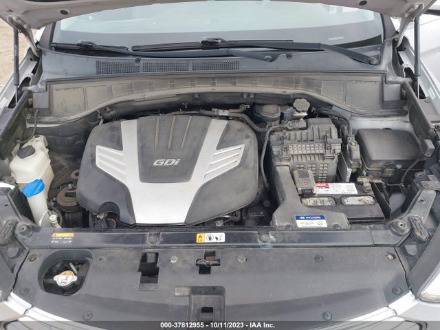 2013 HYUNDAI SANTA FE GLS VIN: KM8SMDHF7DU015425
