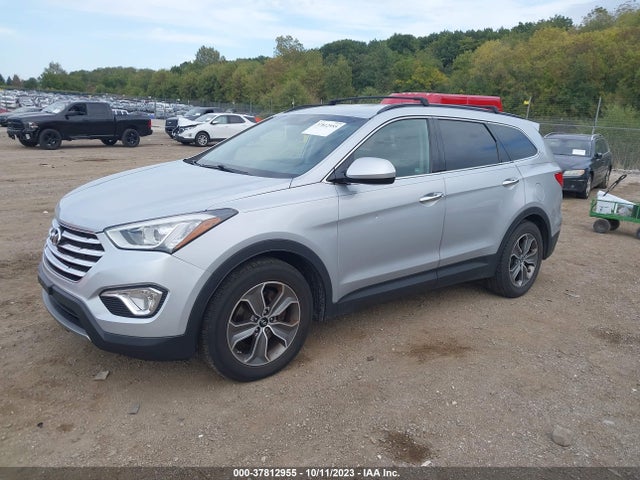 2013 HYUNDAI SANTA FE GLS VIN: KM8SMDHF7DU015425