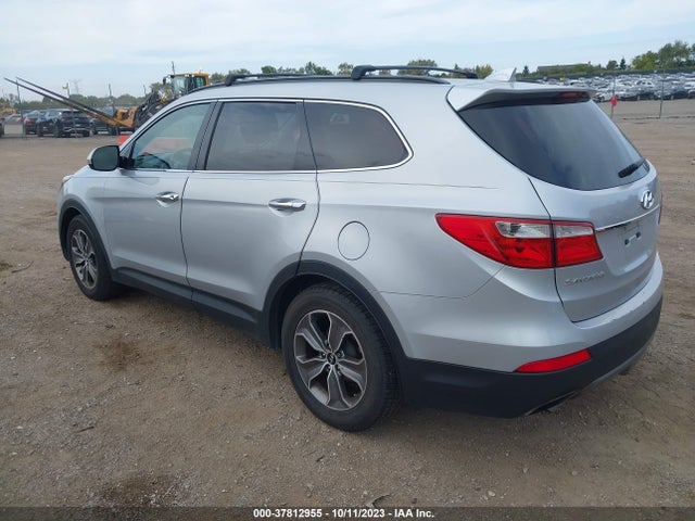 2013 HYUNDAI SANTA FE GLS VIN: KM8SMDHF7DU015425
