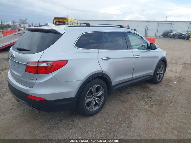 2013 HYUNDAI SANTA FE GLS VIN: KM8SMDHF7DU015425