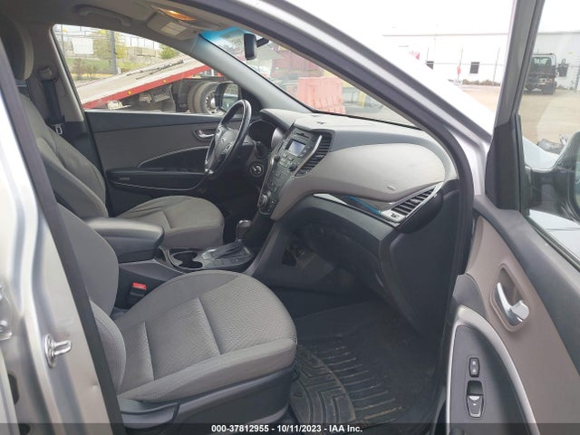 2013 HYUNDAI SANTA FE GLS VIN: KM8SMDHF7DU015425