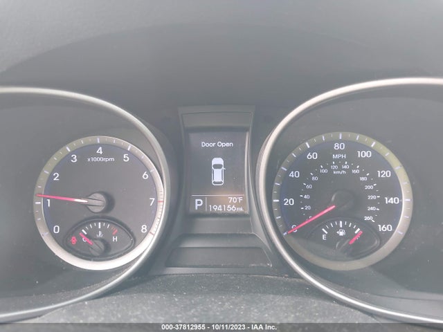 2013 HYUNDAI SANTA FE GLS VIN: KM8SMDHF7DU015425