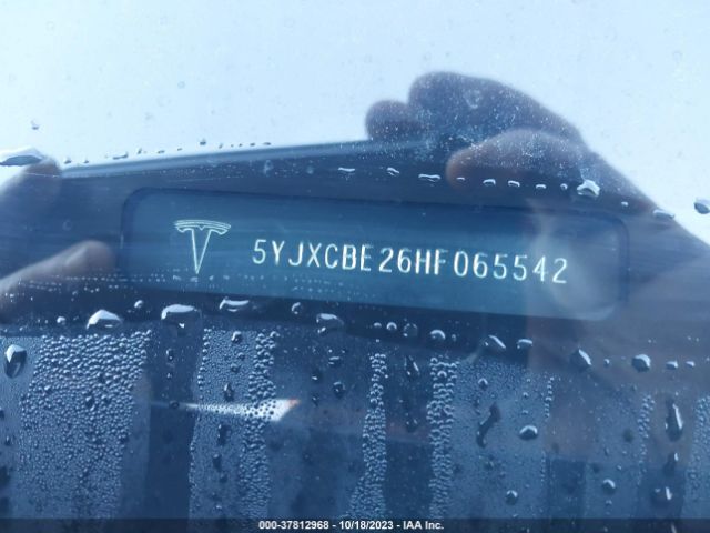 5YJXCBE26HF065542 Tesla Model X 90d/75d/100d