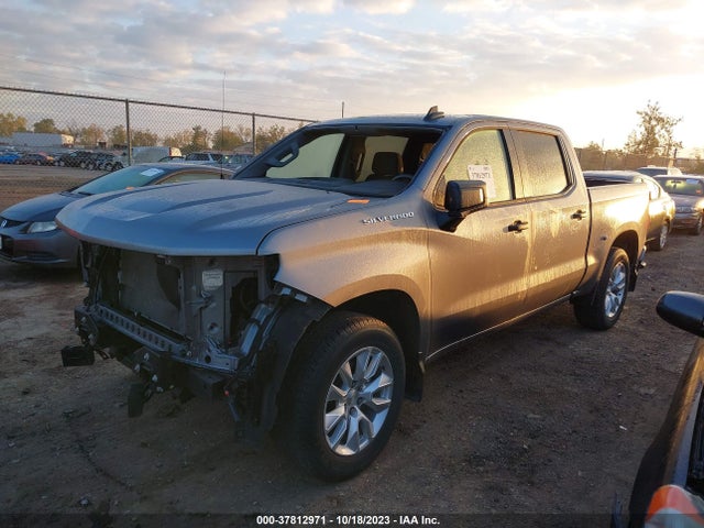 Chevrolet Silverado 1500 Custom 2020 1GCPYBEHXLZ295769 Image 2