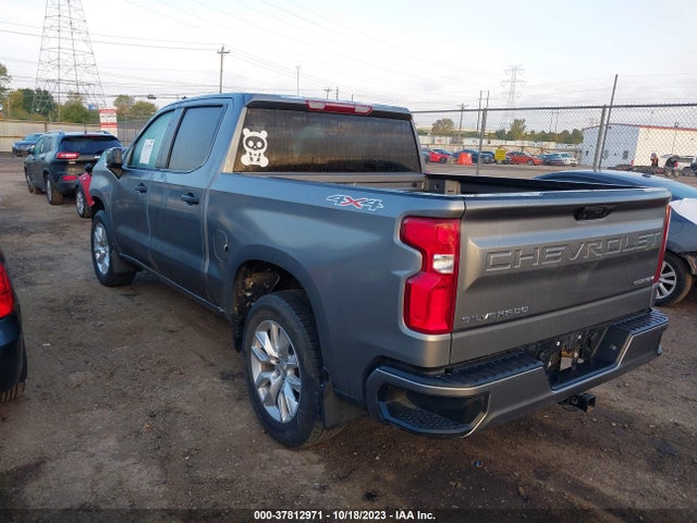 Chevrolet Silverado 1500 Custom 2020 1GCPYBEHXLZ295769 Image 3